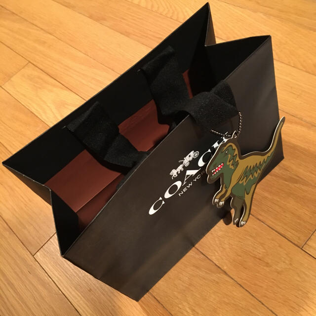 COACH(コーチ)のcoach 紙袋 レディースのバッグ(ショップ袋)の商品写真