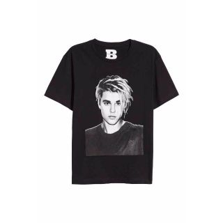 エイチアンドエム(H&M)のジャスティン ビーバー H&M Tシャツ(Tシャツ/カットソー(半袖/袖なし))