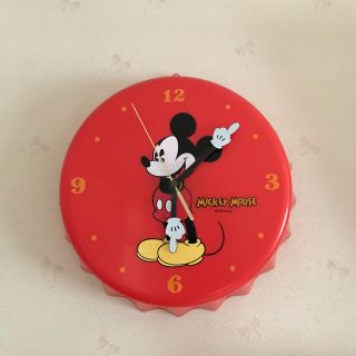 ディズニー(Disney)のミッキーの壁掛け時計(掛時計/柱時計)