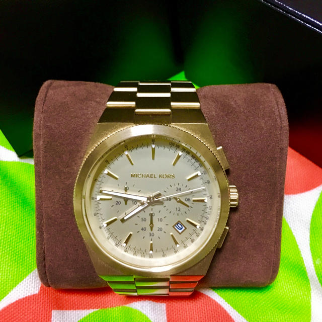 Michael Kors - マイケルコース メンズ 腕時計の通販 by カリナ(^з^)-☆'s shop｜マイケルコースならラクマ