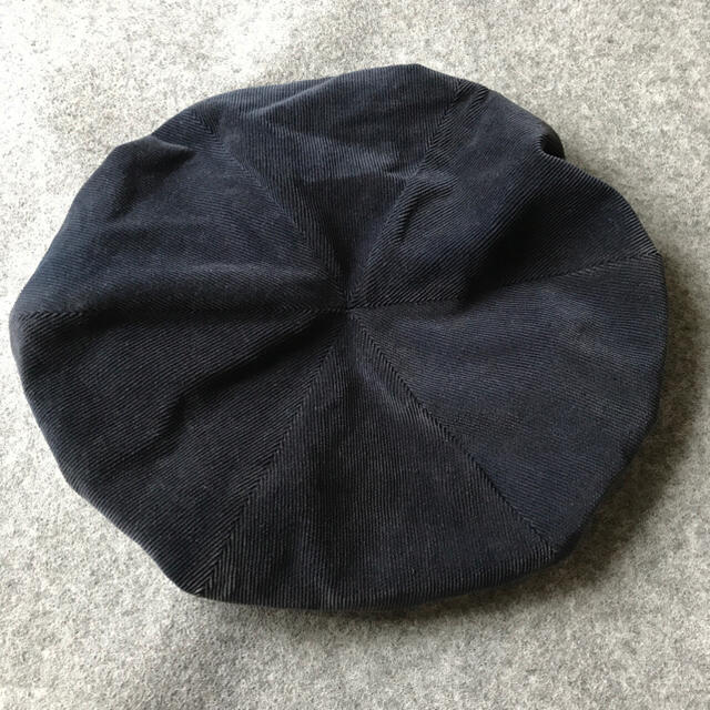 GDC(ジーディーシー)のGDC★コーデュロイベレー帽 メンズの帽子(ハンチング/ベレー帽)の商品写真