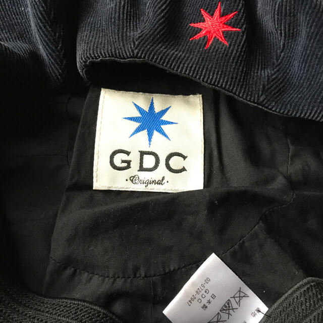 GDC(ジーディーシー)のGDC★コーデュロイベレー帽 メンズの帽子(ハンチング/ベレー帽)の商品写真