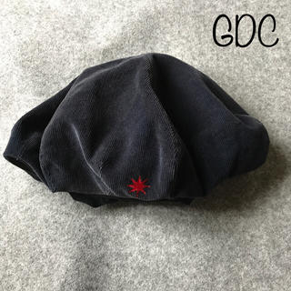 ジーディーシー(GDC)のGDC★コーデュロイベレー帽(ハンチング/ベレー帽)
