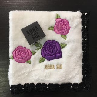 アナスイ(ANNA SUI)のまひろ様専用！！【新品】アナスイ タオルハンカチ(ハンカチ)