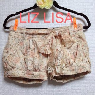 リズリサ(LIZ LISA)のレースショーパン(ショートパンツ)