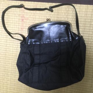 コムデギャルソン(COMME des GARCONS)のコムデギャルソン がま口バッグ(ショルダーバッグ)