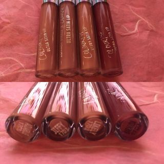 カラーポップ(colourpop)のまとめ売り カラーポップ colourpop(リップグロス)