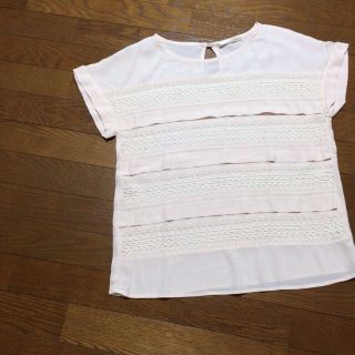 アクータ(Acuta)のAcuta ティアードレースTシャツ(シャツ/ブラウス(半袖/袖なし))