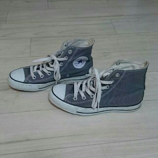 コンバース(CONVERSE)の＊レア＊CONVERSEチャコールグレー(スニーカー)