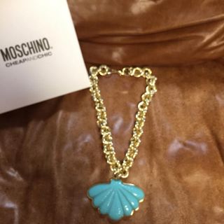 モスキーノ(MOSCHINO)の最終値下げモスキーノ  ネックレス(ネックレス)