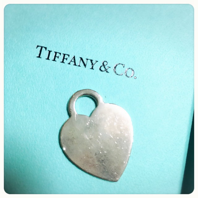 Tiffany & Co.(ティファニー)のTIFFANY & Co.  ハート ネックレストップ  925 ティファニー レディースのアクセサリー(ネックレス)の商品写真