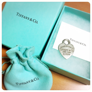 ティファニー(Tiffany & Co.)のTIFFANY & Co.  ハート ネックレストップ  925 ティファニー(ネックレス)