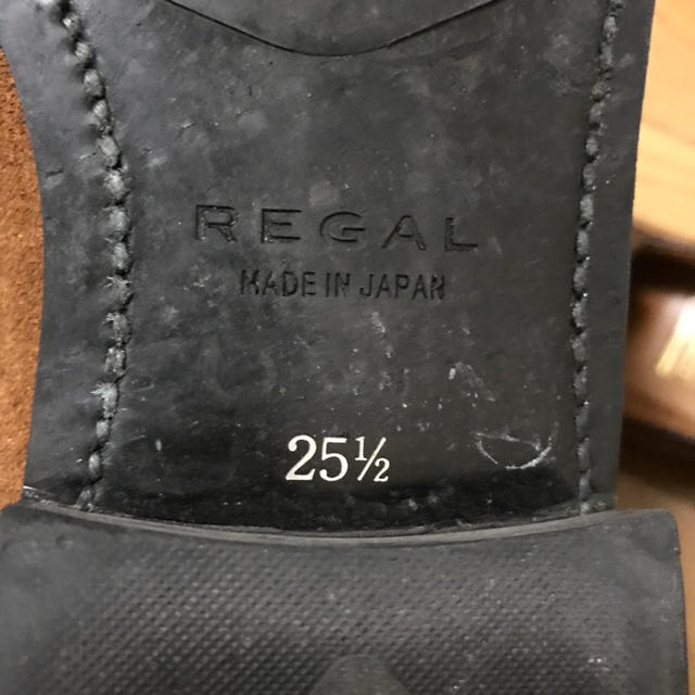 REGAL(リーガル)のお餅もちもち様専用リーガル タッセルスウェードローファー ベージュ メンズの靴/シューズ(ドレス/ビジネス)の商品写真