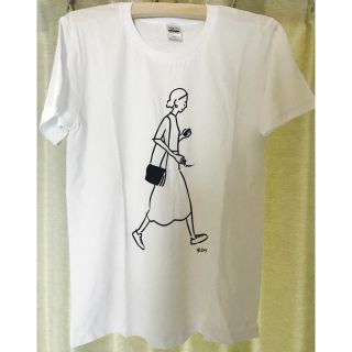 ユナイテッドアローズ(UNITED ARROWS)の新品未使用/長場雄/ロゴTシャツ/Tシャツ/ホワイト/Mサイズ(Tシャツ(半袖/袖なし))