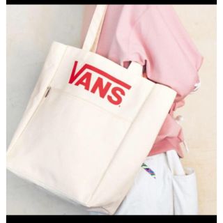 ヴァンズ(VANS)の未開封★mini 10月号付録 VANS×カスタネ キャンバストート(トートバッグ)