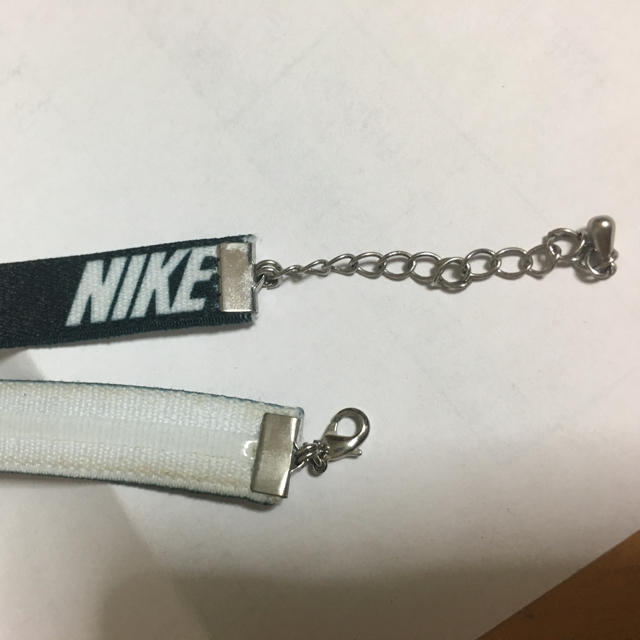 NIKE(ナイキ)のナイキ☆チョーカー☆ハンドメイド☆即購入大歓迎☆ストリート☆スポーツ☆送料無料☆ レディースのアクセサリー(ネックレス)の商品写真