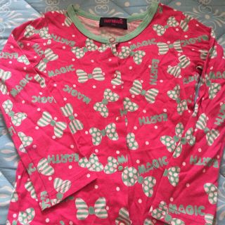 アースマジック(EARTHMAGIC)の美品 アースマジック カーディガンsize110(Tシャツ/カットソー)