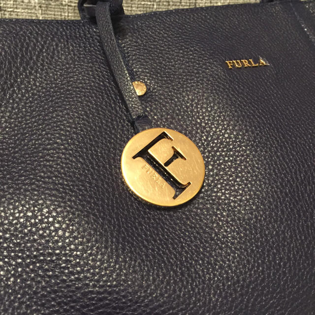 Furla(フルラ)のフルラ トートバッグ ネイビー レディースのバッグ(トートバッグ)の商品写真