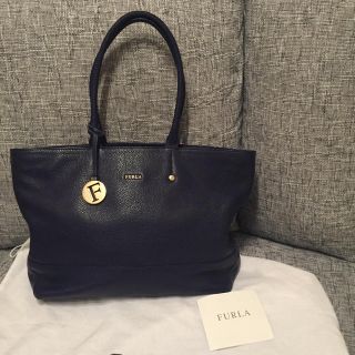 フルラ(Furla)のフルラ トートバッグ ネイビー(トートバッグ)