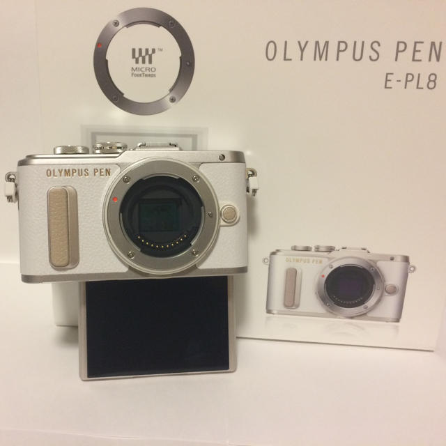 OLYMPUS(オリンパス)の★CY様専用ページ★ スマホ/家電/カメラのカメラ(ミラーレス一眼)の商品写真