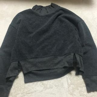 ザラ(ZARA)のmock neck tops(カットソー(長袖/七分))