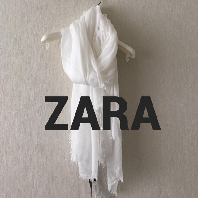 ZARA(ザラ)のZARA 大判ストール レディースのファッション小物(ストール/パシュミナ)の商品写真