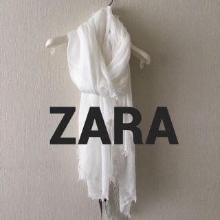 ザラ(ZARA)のZARA 大判ストール(ストール/パシュミナ)