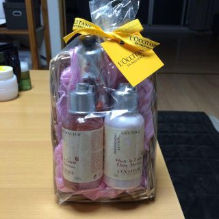 ロクシタン(L'OCCITANE)のロクシタンチェリーブロッサムセット(その他)