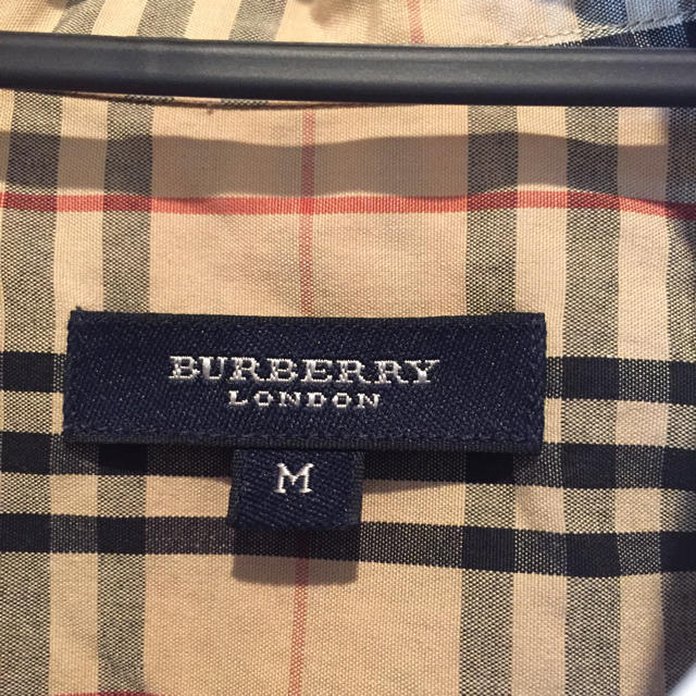 BURBERRY(バーバリー)のBurberry チェックシャツ 古着 バーバリー メンズのトップス(シャツ)の商品写真