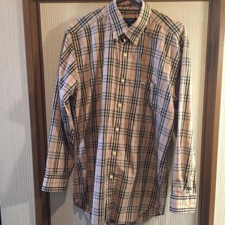 バーバリー(BURBERRY)のBurberry チェックシャツ 古着 バーバリー(シャツ)