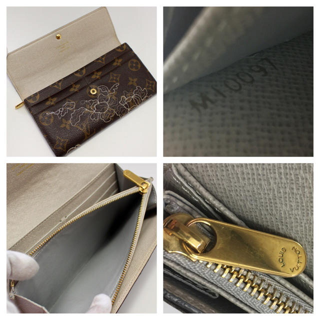 LOUIS VUITTON(ルイヴィトン)の正規品【極美品/限定品】ポルトフォイユ・サラ 長財布 レディースのファッション小物(財布)の商品写真