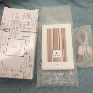 ロペピクニック(Rope' Picnic)のロペピクニック モバイルバッテリー(バッテリー/充電器)