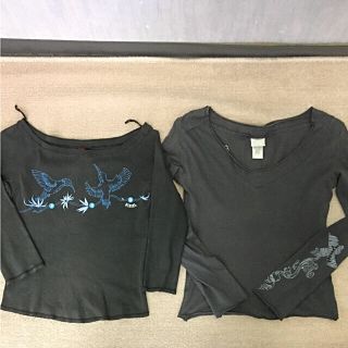 ディーゼル(DIESEL)の潮様専用♡ ディーゼル 長袖Tシャツ size M.L 2枚セット(Tシャツ(長袖/七分))