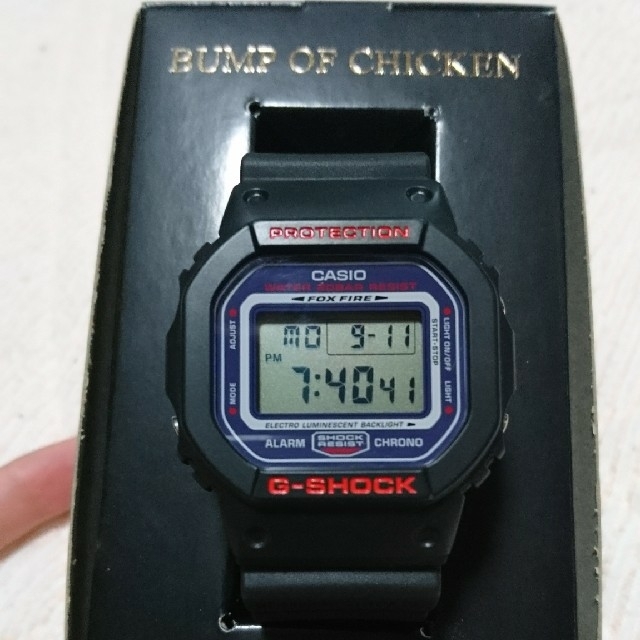 BUMP OF CHICKEN 限定G-SHOCK - 腕時計(デジタル)