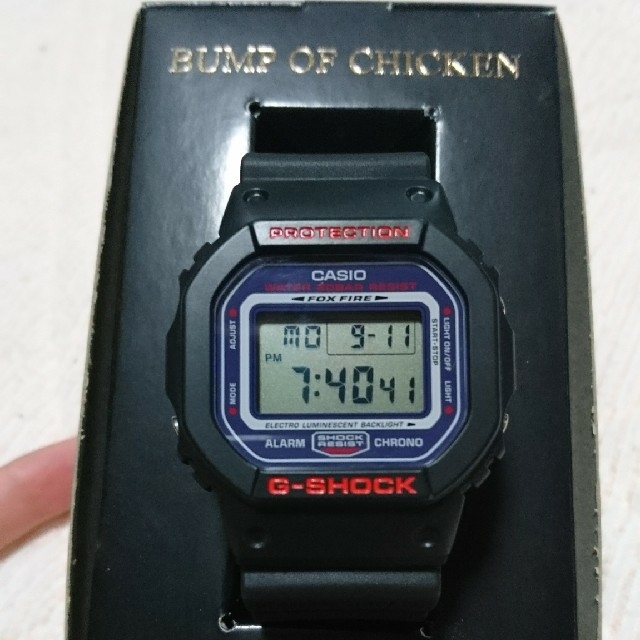 肌触りがいい Bump Of Chicken カシオ G Shock タレントグッズ Www Thjodfelagid Is