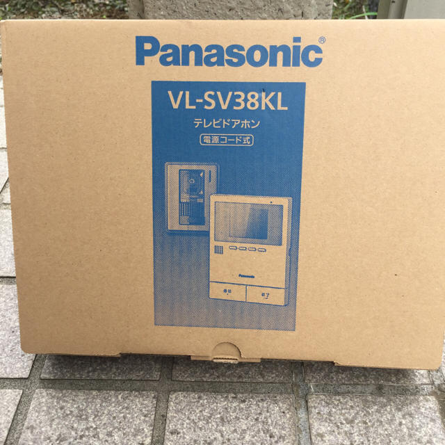 Panasonic(パナソニック)の【ama様専用】パナソニック  VL-SV38KL ドアホン スマホ/家電/カメラのスマホ/家電/カメラ その他(防犯カメラ)の商品写真