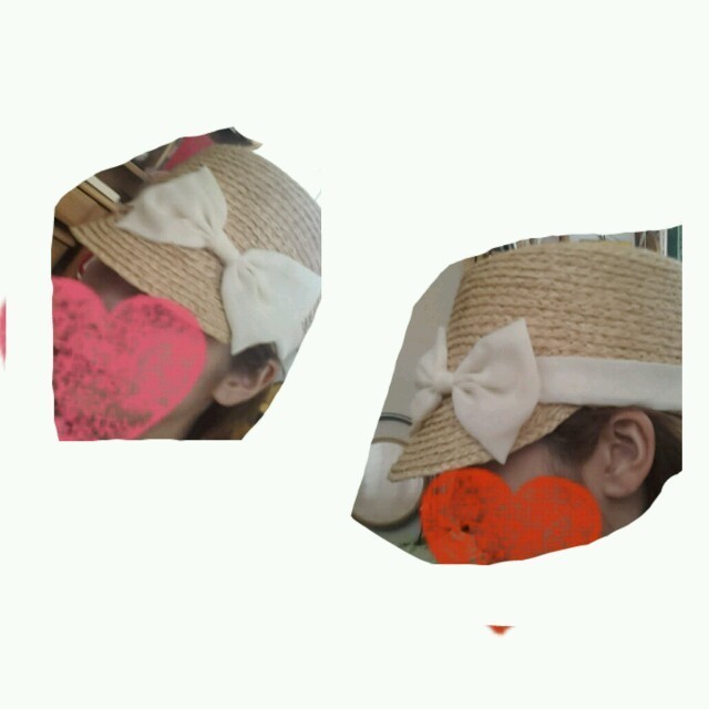 RETRO GIRL(レトロガール)の田中里奈ちゃん リボンハット レディースの帽子(ハット)の商品写真