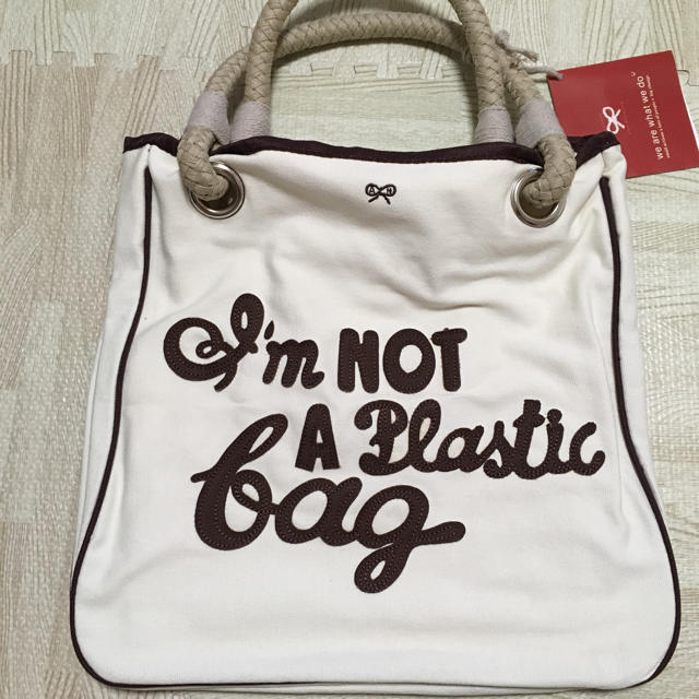 ANYA HINDMARCH - 新品✨ANYA HINDMARCH❤️I'm NOT A Plastic bagの