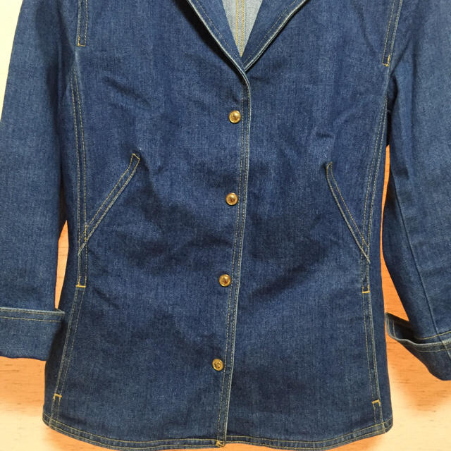 EPOCA(エポカ)のEPOCAミラノジージャンー中古美品 レディースのジャケット/アウター(Gジャン/デニムジャケット)の商品写真