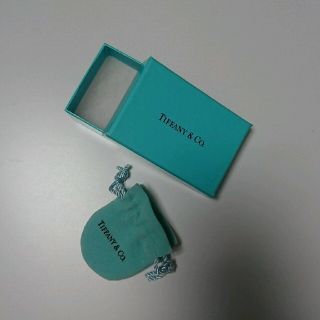 ティファニー(Tiffany & Co.)のティファニー リング用空き箱＆袋(ショップ袋)