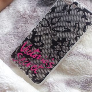 ヴィクトリアズシークレット(Victoria's Secret)のVictoria's Secret 花柄 Iphone7 ソフトケース(iPhoneケース)