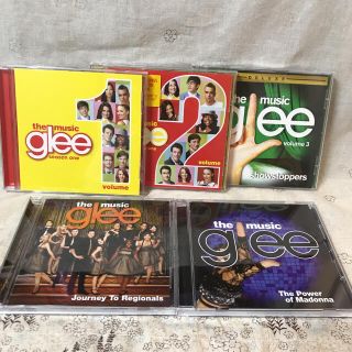 <glee> CD シーズン1 セット(テレビドラマサントラ)