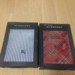 バーバリー(BURBERRY)の【新品・未使用】バーバリー トランクス(トランクス)