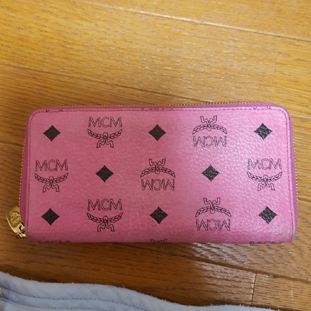 MCM(エムシーエム)のMCM財布 メンズのファッション小物(長財布)の商品写真