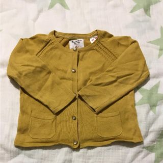 ザラキッズ(ZARA KIDS)のザラ☆ベビーガール☆カーディガン(カーディガン)