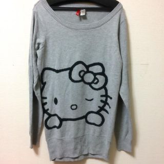 エイチアンドエム(H&M)のH&M HELLO KITTY ニット(ニット/セーター)