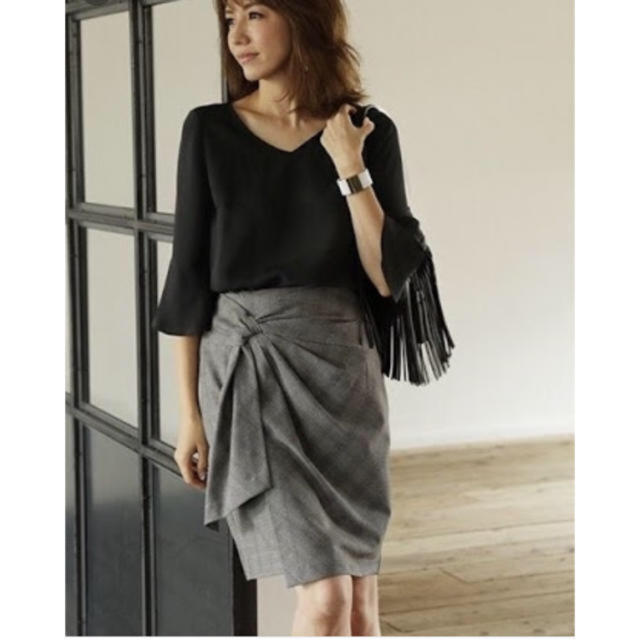 美品❣️ジャスグリッティー チェックスカート - ひざ丈スカート