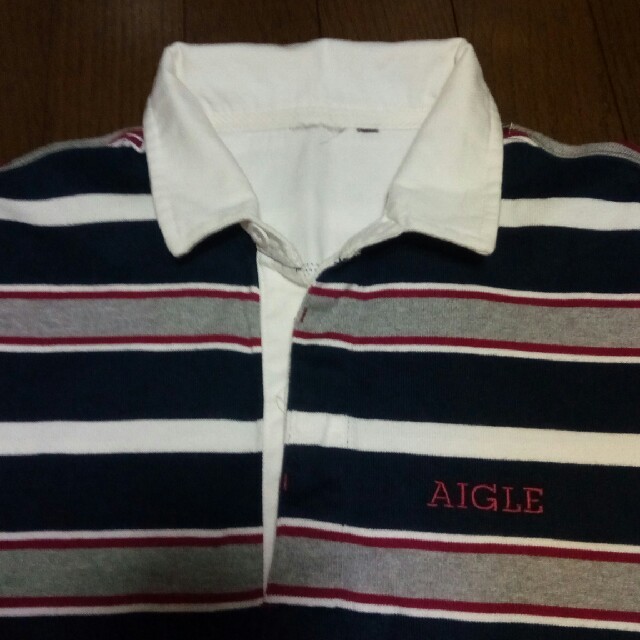 AIGLE(エーグル)の美品!ポロシャツ レディースのトップス(Tシャツ(半袖/袖なし))の商品写真
