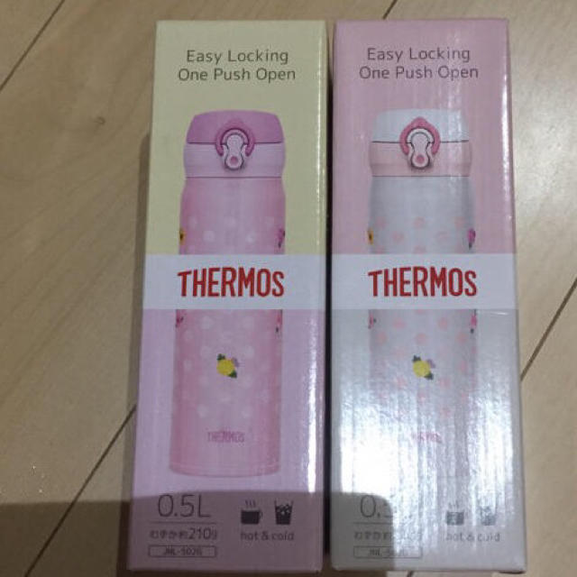 THERMOS(サーモス)のMIKU様専用 キッズ/ベビー/マタニティの授乳/お食事用品(水筒)の商品写真