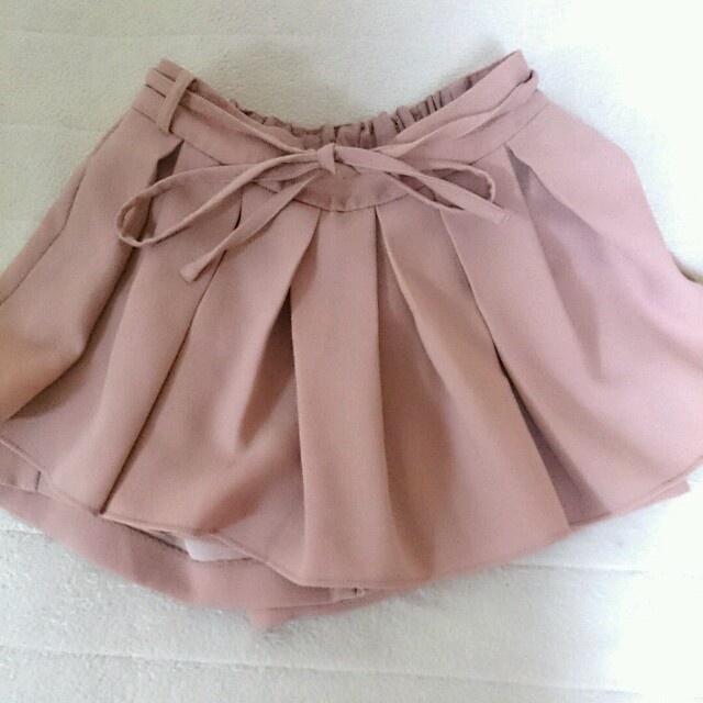 dazzlin(ダズリン)のdazzlin キュロット レディースのスカート(ミニスカート)の商品写真